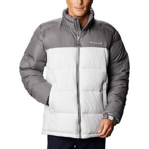Columbia Pike Lake Jacket Nimbus Grey/City Grey, Size 2XL